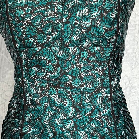 Early 2000’s butterfly corset black piping detail glam grunge - Picture 5 of 5